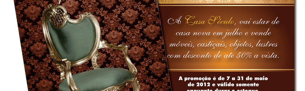 Casa Século - Anúncio e Mailing